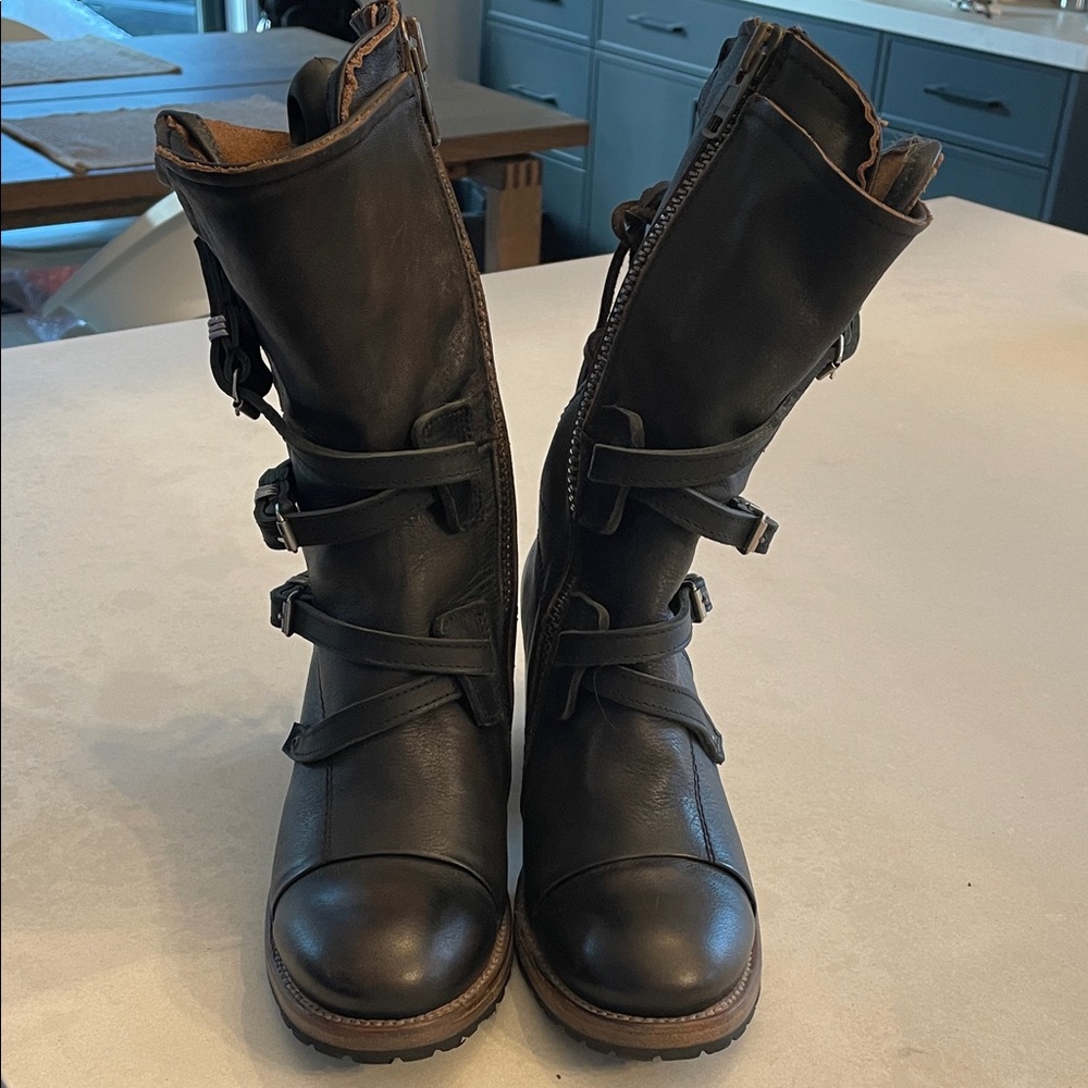 Freebird Women's Brown Leather Boots